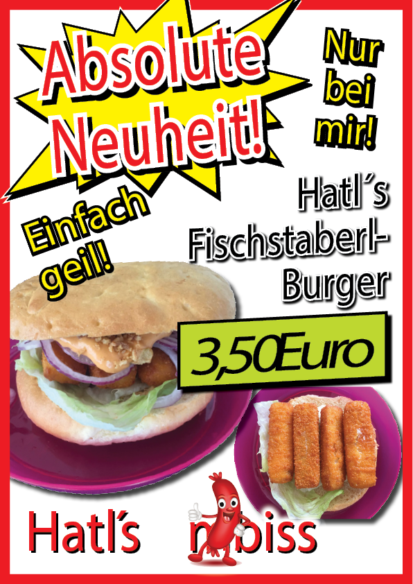 Hatl's Fischburger - Hatl's Imbiss